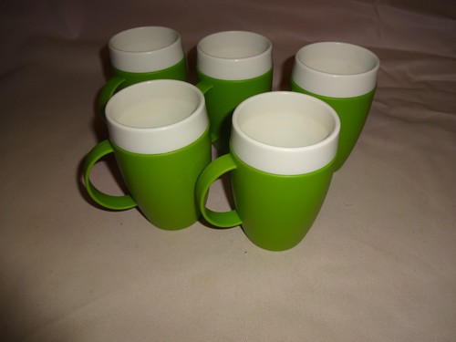 Thermo plaste becher - thermo, ornamin