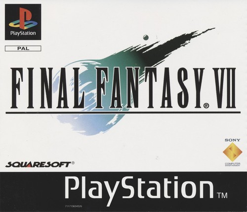 Final fantasy vii - (7), |