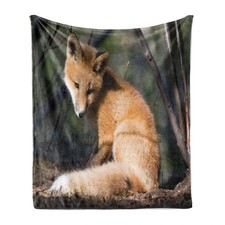 Fuchs Weich Flanell Fleece