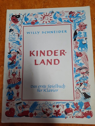 Kinderland willy schneider - kinderland,