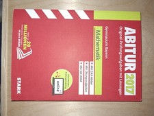 Abitrainer Mathematik 2017, Original-Prüfungsaufgaben mit Lösungen