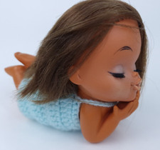 Hula Girl Vintage Doll 1970s