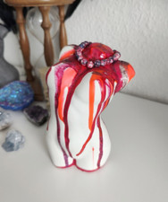 Weibliche Akt Figur - Torso mitpinker, rosaner Farbe Frau sexy Körper