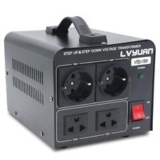 1500W Spannungswandler Transformator 110V auf 220V Step Up/Down 230V auf 110v