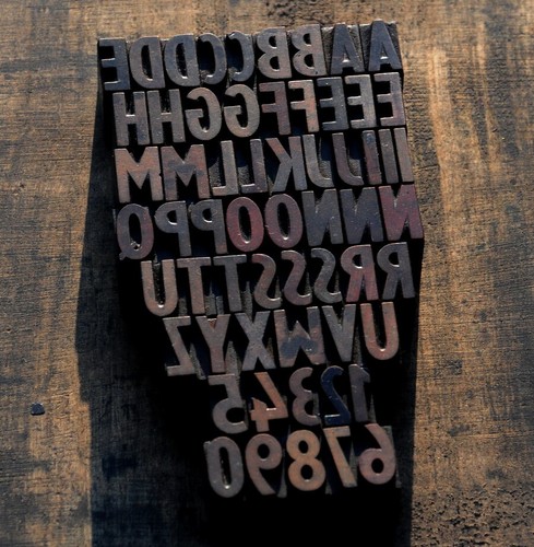 Holzbuchstaben 18 mm - a-z,