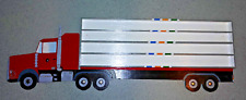 Sammelvitrine in Form eines Truck, Eigenbau, Für Sammelmodelle Größe HO