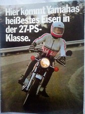 YAMAHA XS 360 | Prospekt 1977