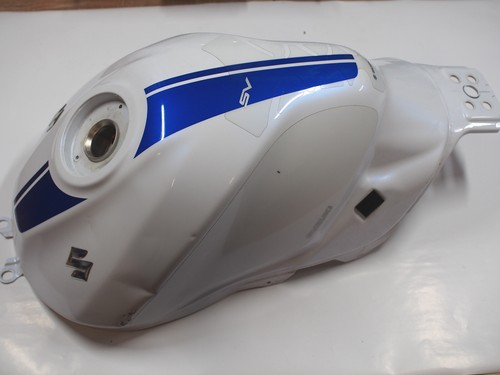 Tank weiss suzuki 650 l7 - weiss,