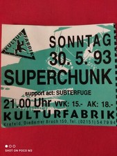 SUPERCHUNK live gig Ticket