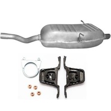 Endschalldämpfer Auspuff BMW