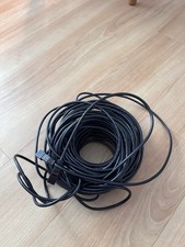 30m Gigabit Ethernet LAN Kabel Netzwerkkabel in schwarz, Cat.5e