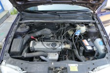 VW Golf 3 Motor mit