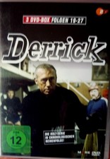 DERRICK /Kultserie 3 DVD's Folgen 19-27
