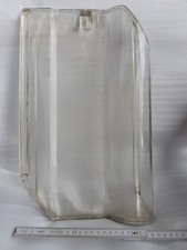 alter historischer Glas Ziegel Dachziegel Dachpfanne Denkmal 25x40,3cm