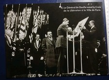 Paris WW2 Befreiung General De