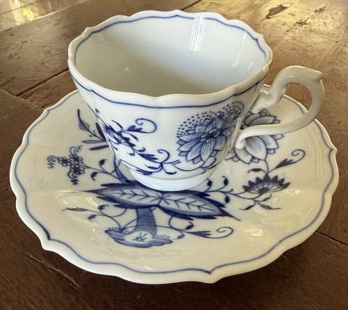 Meissner porzellan kaffeetasse - meissner,