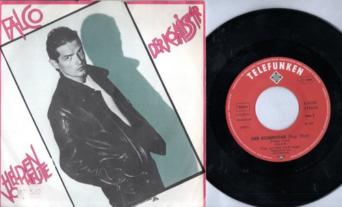 Falco der kommissar - kommissar,