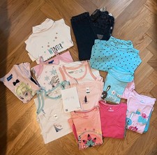Kleiderpaket 110-116 Mädchen