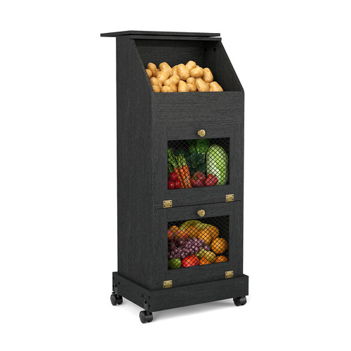 Gemüseregal kartoffelkiste - gemüseregal,