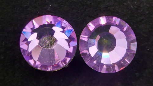 Ohrstecker flat back rose - flat,