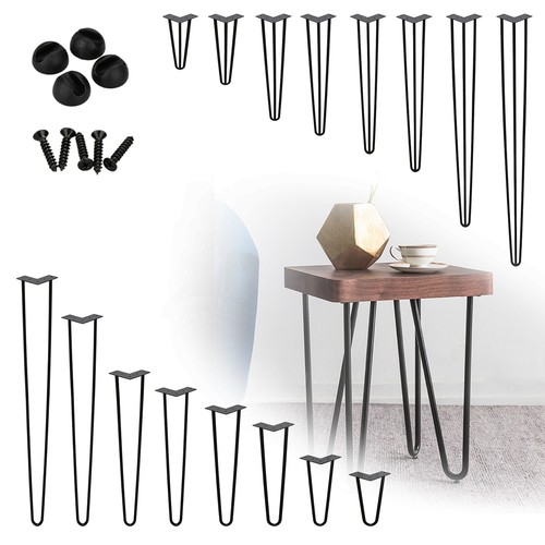 Tischbeine hairpin legs - hairpin, 4x