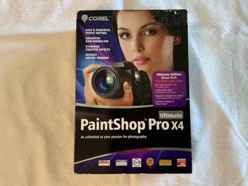 Corel paintshop pro - paintshop, x4
