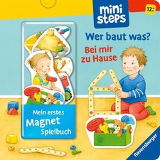 Mein erstes Magnetbuch: Wer