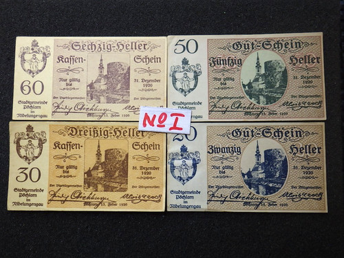 Notgeld österreich - notgeld,