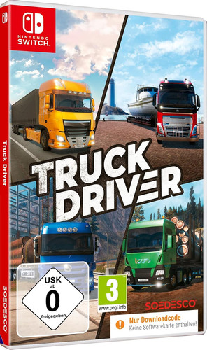 Truck driver nintendo - ,