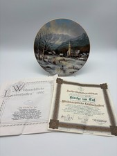 Tirschenreuth Wandteller Die