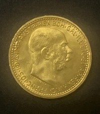 Österreich 10 Kronen 1912