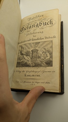 Antiquarisches buch - (1818), –