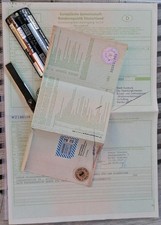 Papiere + Typenschild + Rahmennummer Suzuki GSF600 Bandit 95-99 Typ GN77B 