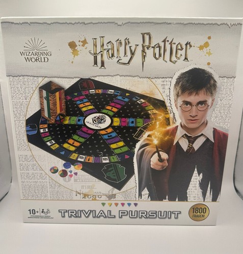 Trivial pursuit harry potter - -,