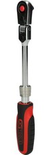 KS TOOLS 1/4" SlimPOWER Teleskop-Gelenk-Umschaltknarre, 72 Zahn