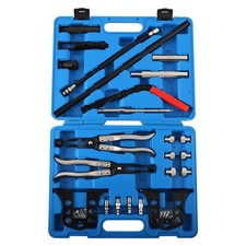23X Cylinder Head Valve Spring Compressor Stem Seal Installer Remover Tool Kit