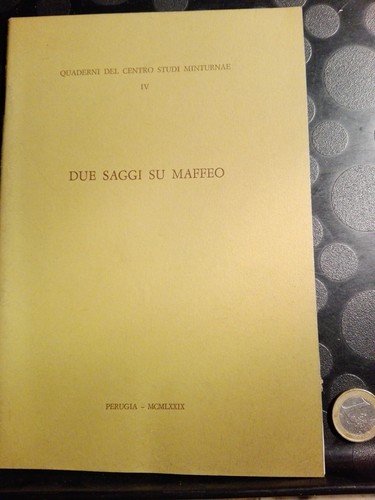 Zwei aufsätze über - maffeo,