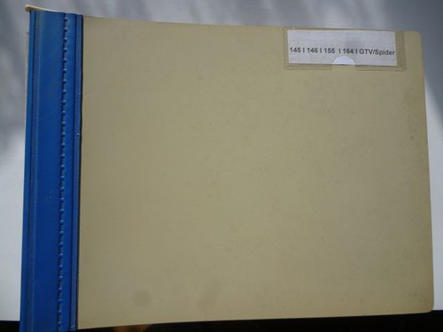 Alfa romeo werkstatthandbuch - romeo,