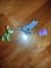 Ü Ei Sammlung Tiere Figuren Actionfiguren Sammeln Hund Wolf Pferd