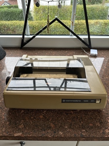Commodore drucker 1526 - drucker,