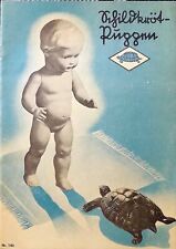 Schildkröt--Puppen  Katalog Nr. 140.