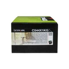Lexmark toner c544x1kg black - toner,