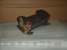 Puppenbett Puppenwiege Spielzeug Puppenschaukelbett Puppenwippe