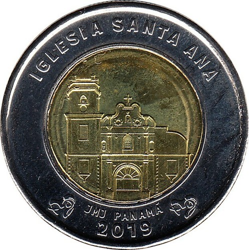 Panama balboa 2019 santa - 1,