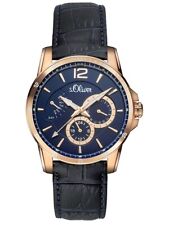 s.Oliver Herren Uhr Armbanduhr