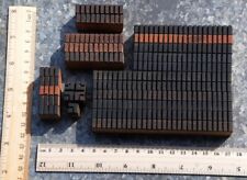 Rahmen Art Deco Ornamente Holz Holzornamente Buchdruck Plakatdruck Linien Ecken.