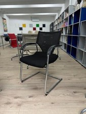 Wilkhahn - Modus 287/7 - Konferenzstuhl - Stoff / Netz - Schwarz - A697