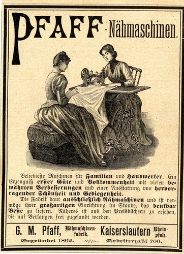 Pfaff kaiserslautern - g.m.pfaff,