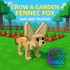 🌱 Fennec Fox Pet (Grow a