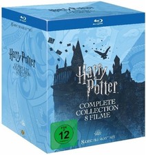 Harry Potter Complete Collection - 8 Filme [8 Discs]